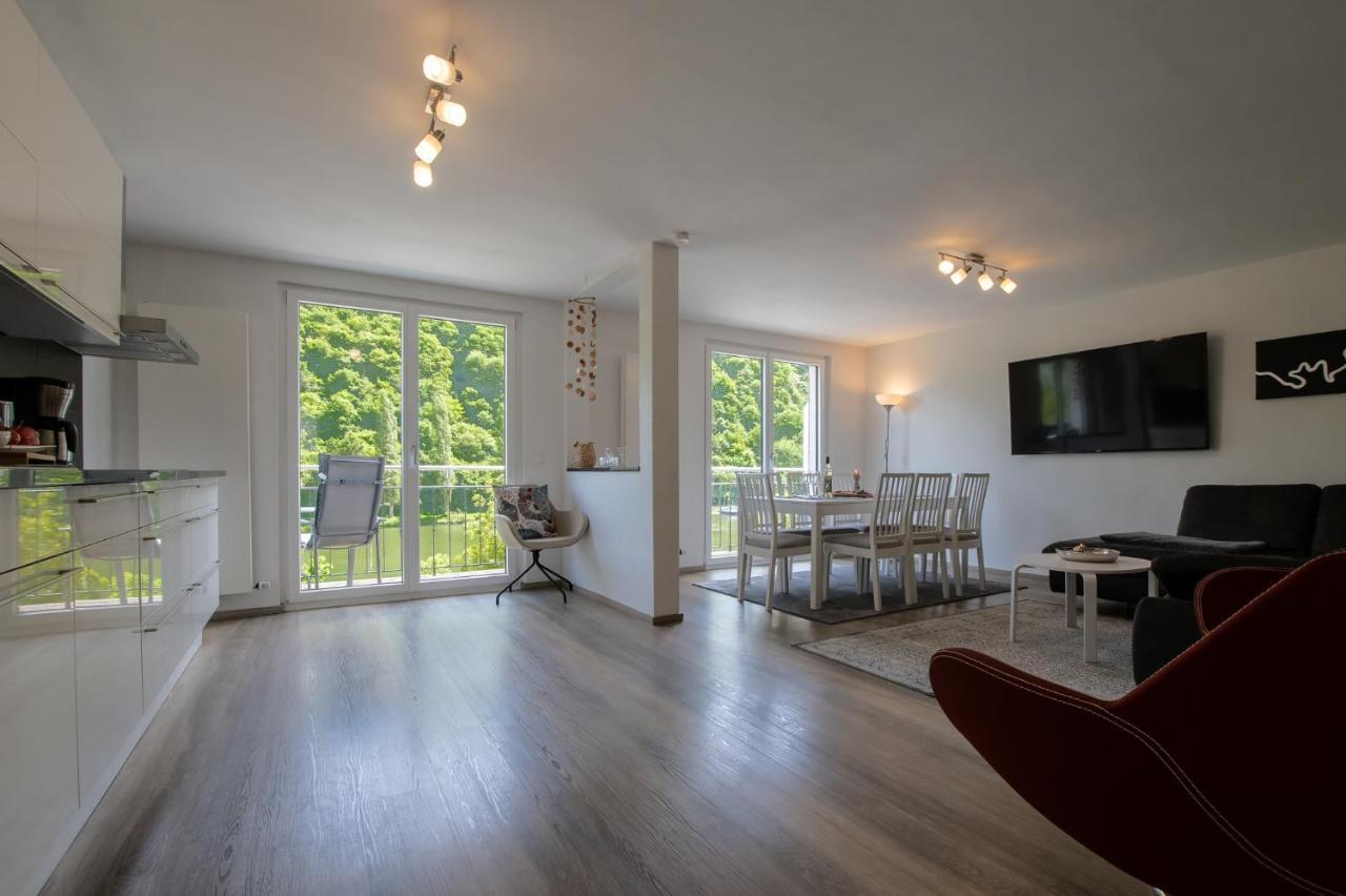 Haus Mosel Apartment Klotten Bagian luar foto