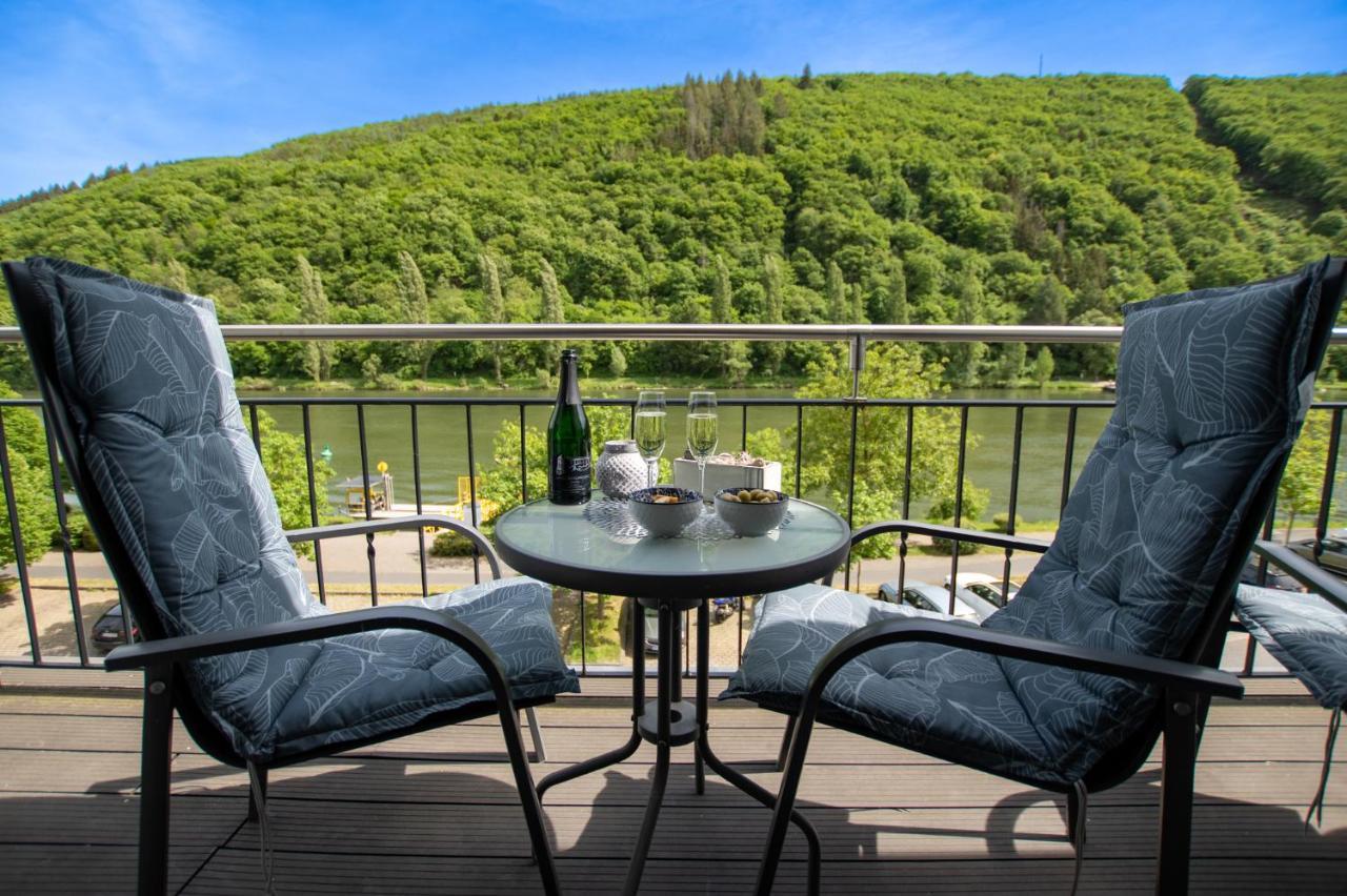 Haus Mosel Apartment Klotten Bagian luar foto