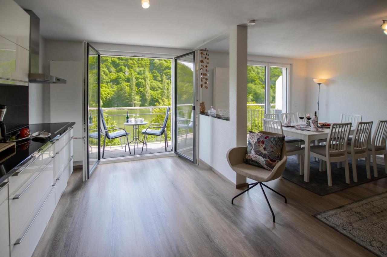 Haus Mosel Apartment Klotten Bagian luar foto