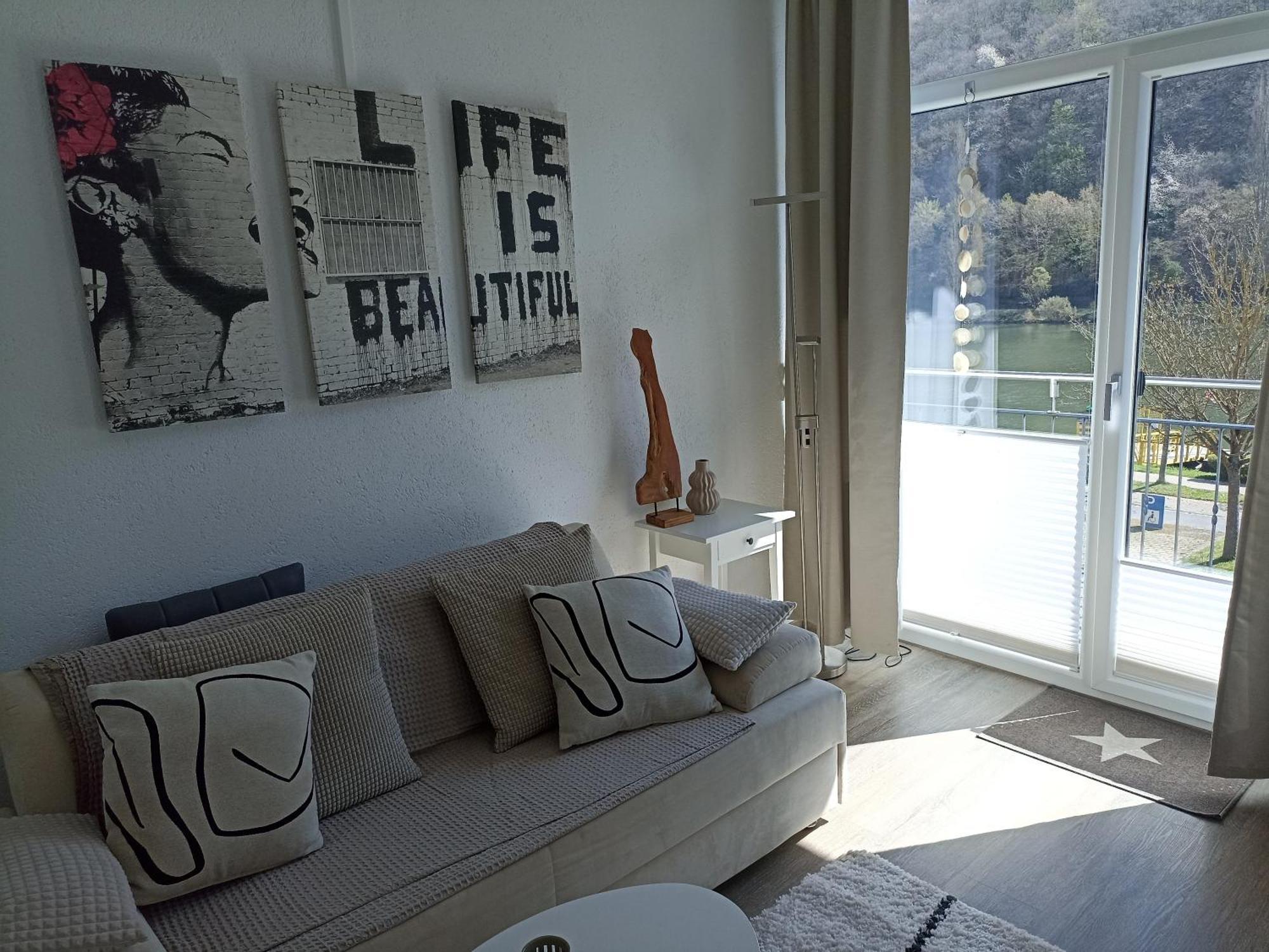 Haus Mosel Apartment Klotten Bagian luar foto
